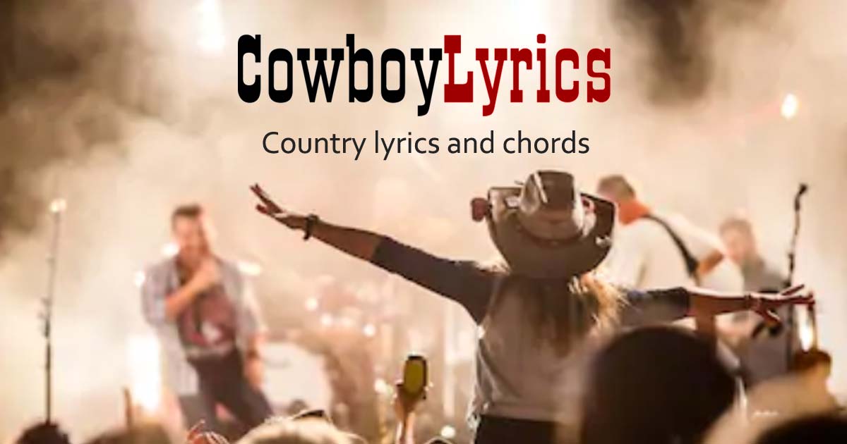 (c) Cowboylyrics.com
